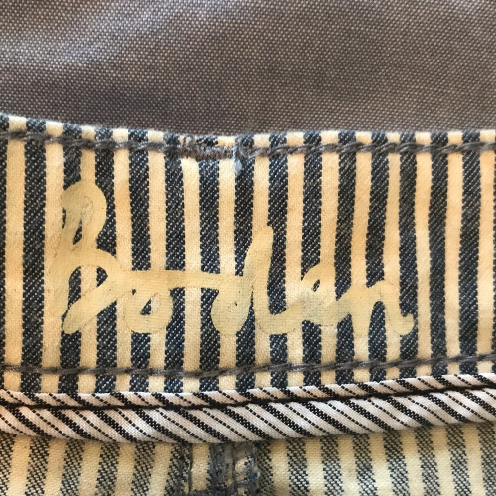 NWOT Boden Pinstripe Skirt - Picture 8 of 11